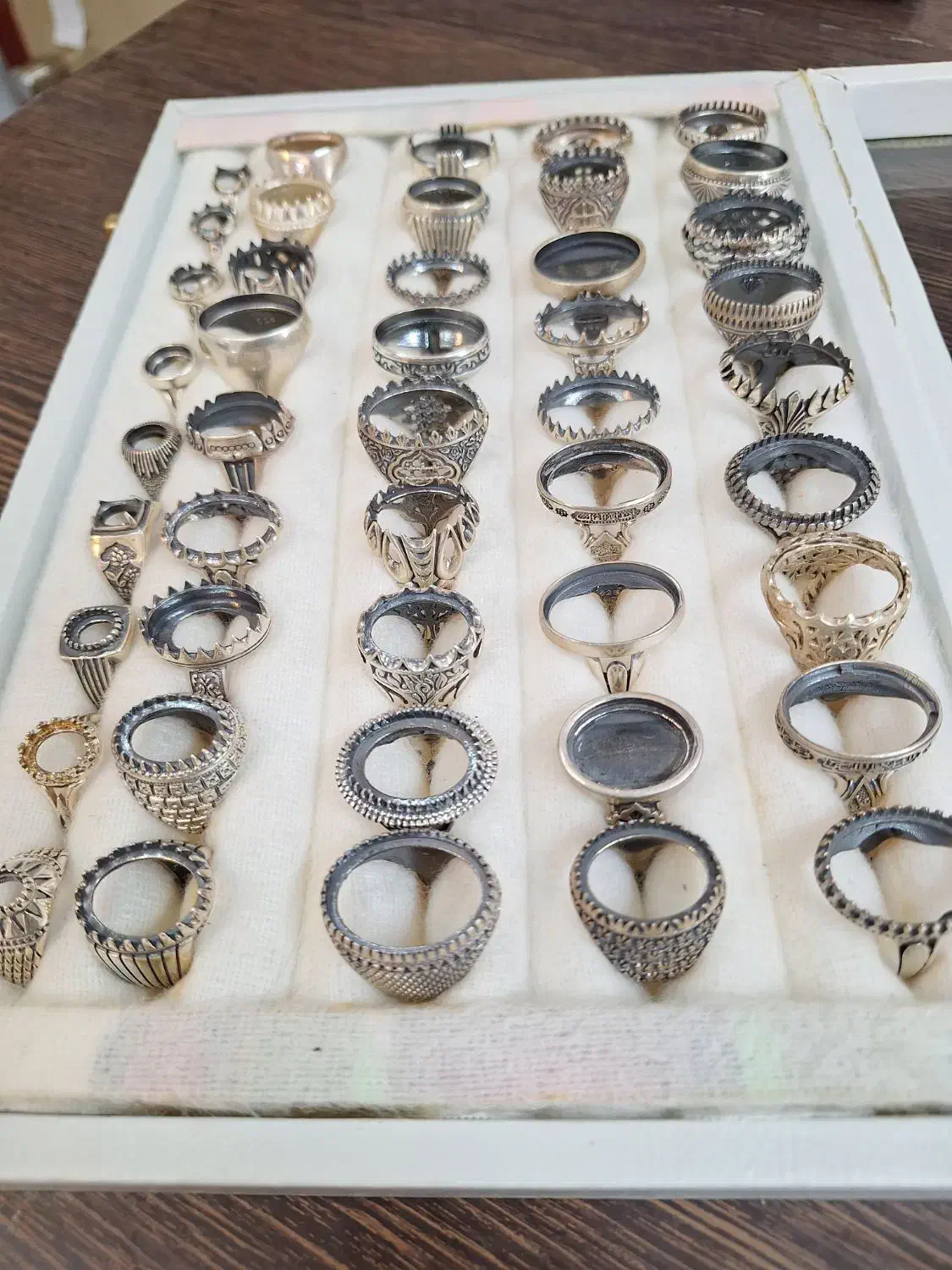 انگشتر نقره (رکاب خالی)|جواهرات|مشهد, طلاب|دیوار