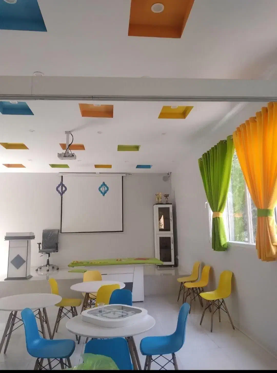 نقاشی حرفه ای ساختمان|خدمات پیشه و مهارت|فولادشهر, B5|دیوار