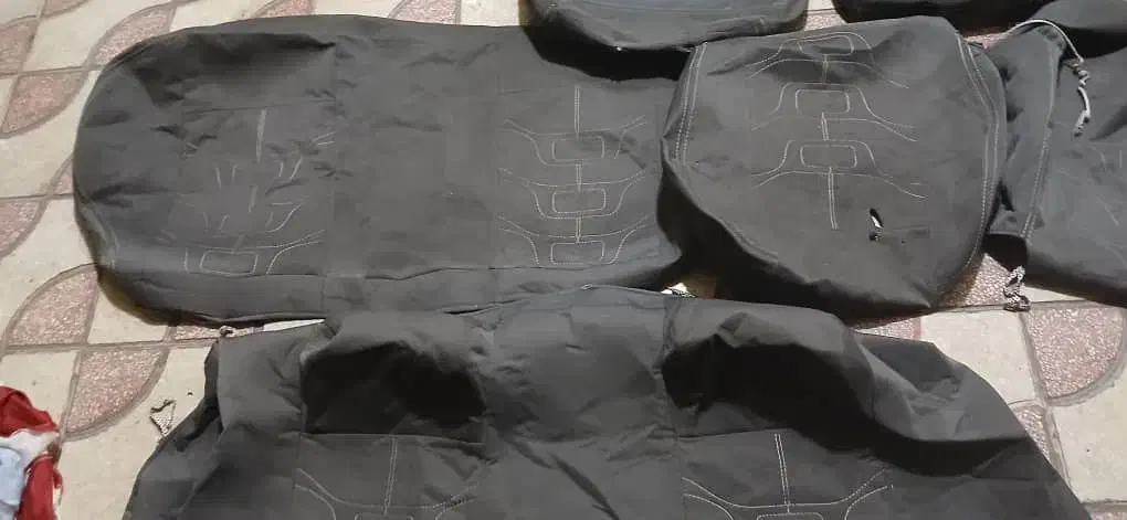 روکش صندلی پراید چرم وکتور دست دوم|قطعات یدکی و لوازم جانبی|شیراز, شیخ علی چوپان|دیوار