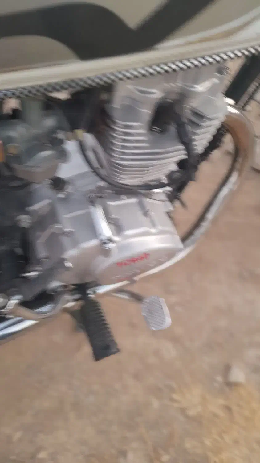 موتور ۱۲۵ کویر فروش فوری|موتورسیکلت|اراک, |دیوار