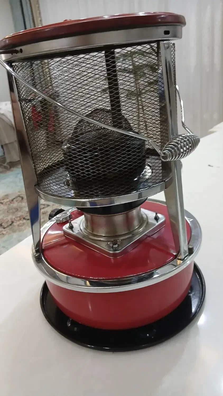 چراغ نفتی فوجیکا ژاپنی اصل ‌  Fujika|بخاری، هیتر، شومینه|تهران, نارمک|دیوار