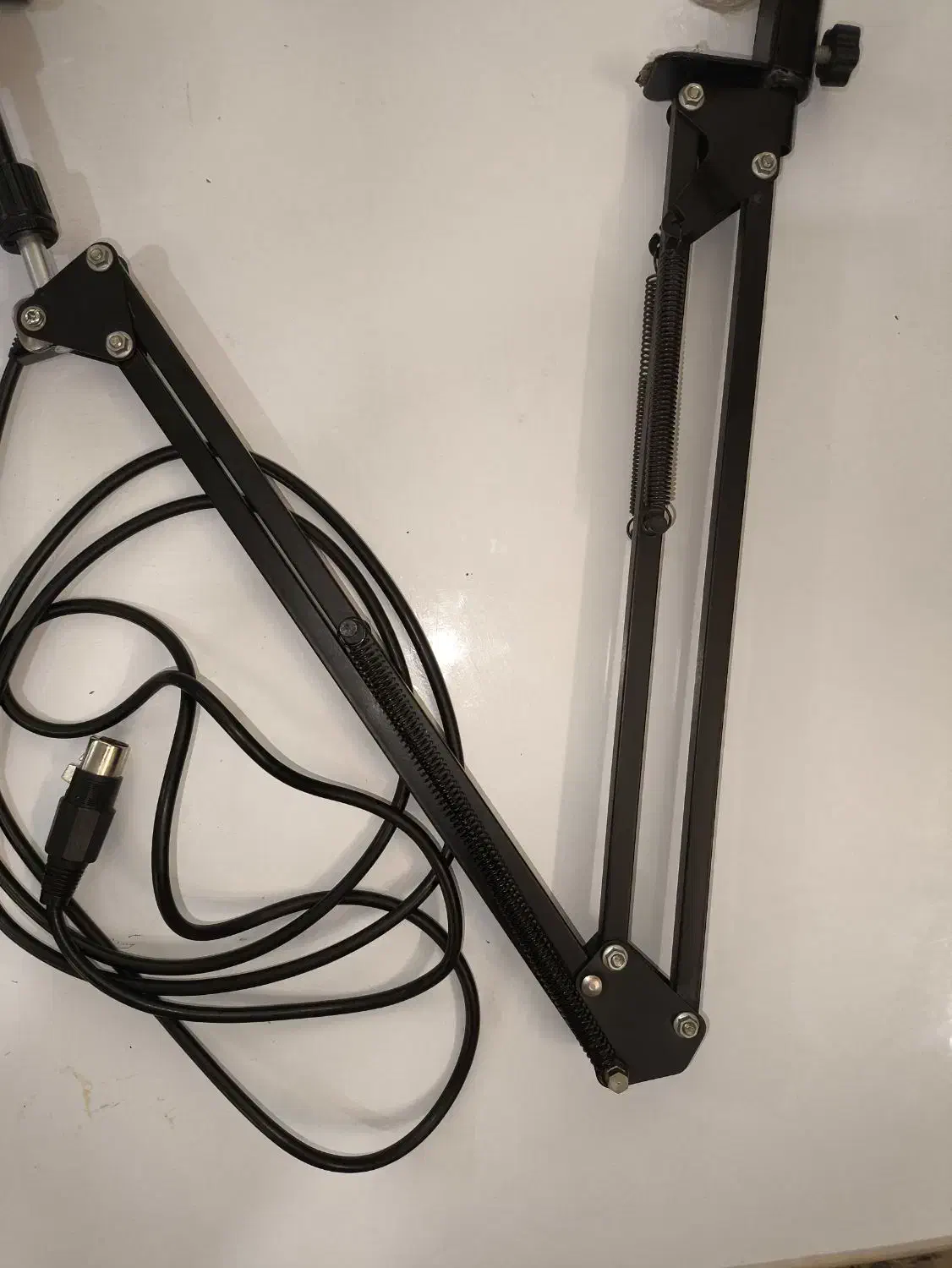 میکروفن یانمای y20 با پایه|صوتی و تصویری|اصفهان, پوریای ولی|دیوار