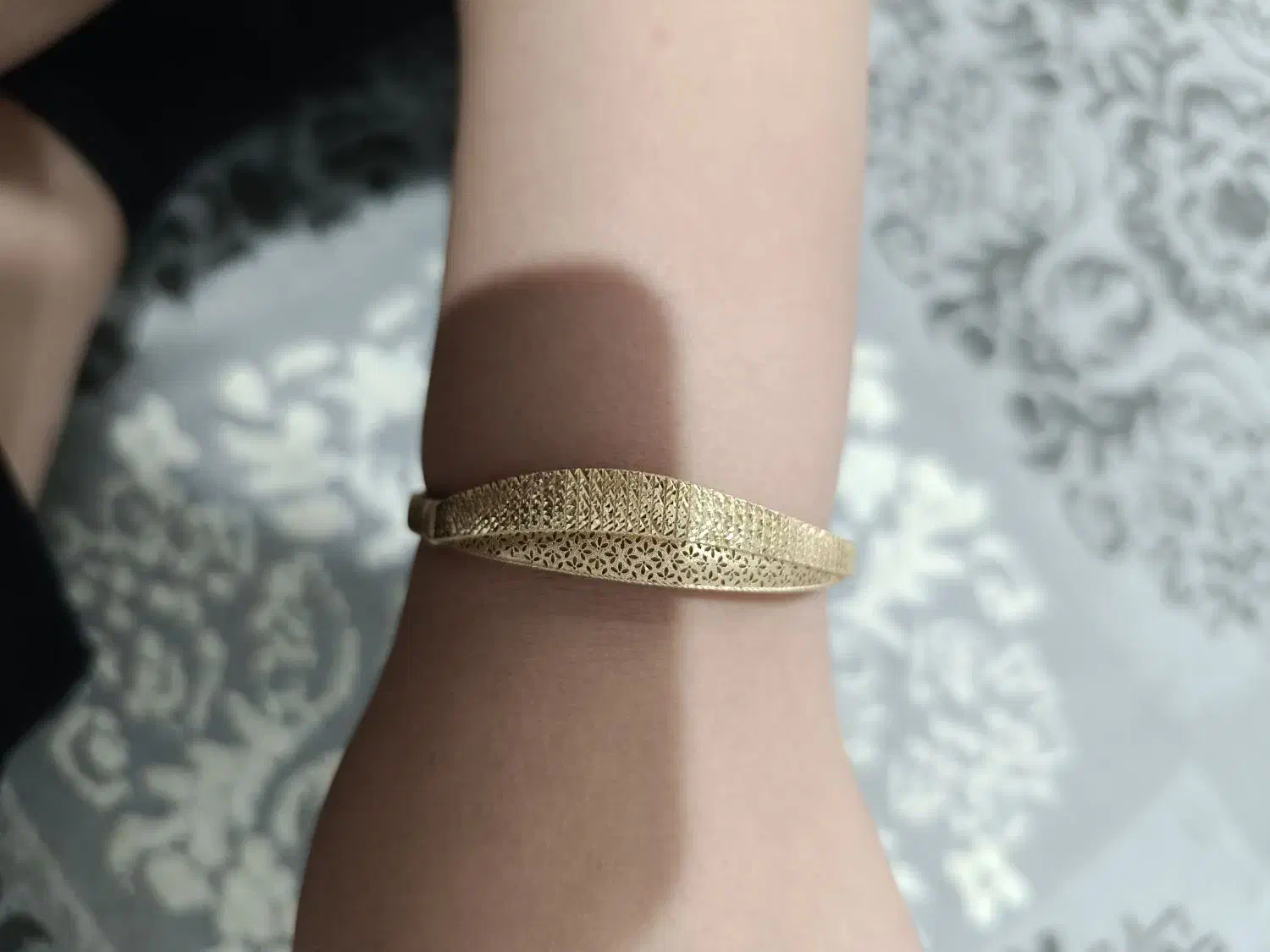 دستبند النگویی به سایز ۲و۳میخوره|جواهرات|همدان, |دیوار