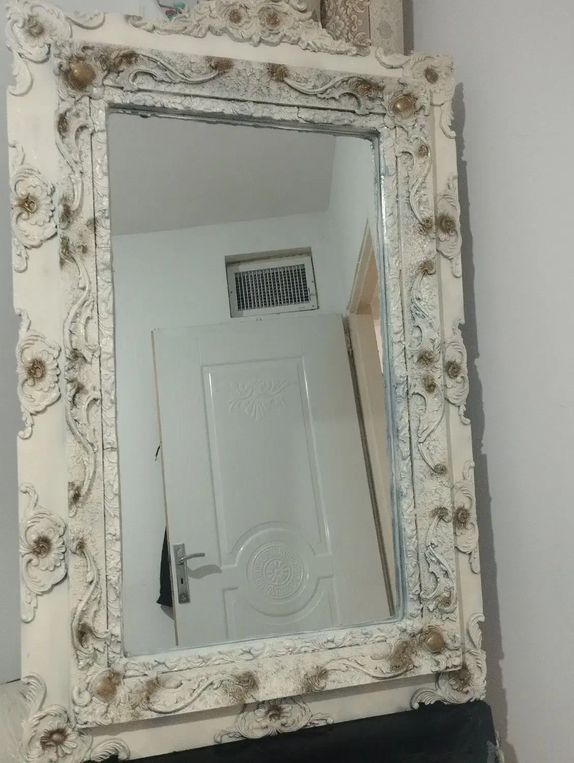 آینه بامیز|بوفه، ویترین، کنسول|محمدشهر, ولدآباد بزرگ|دیوار