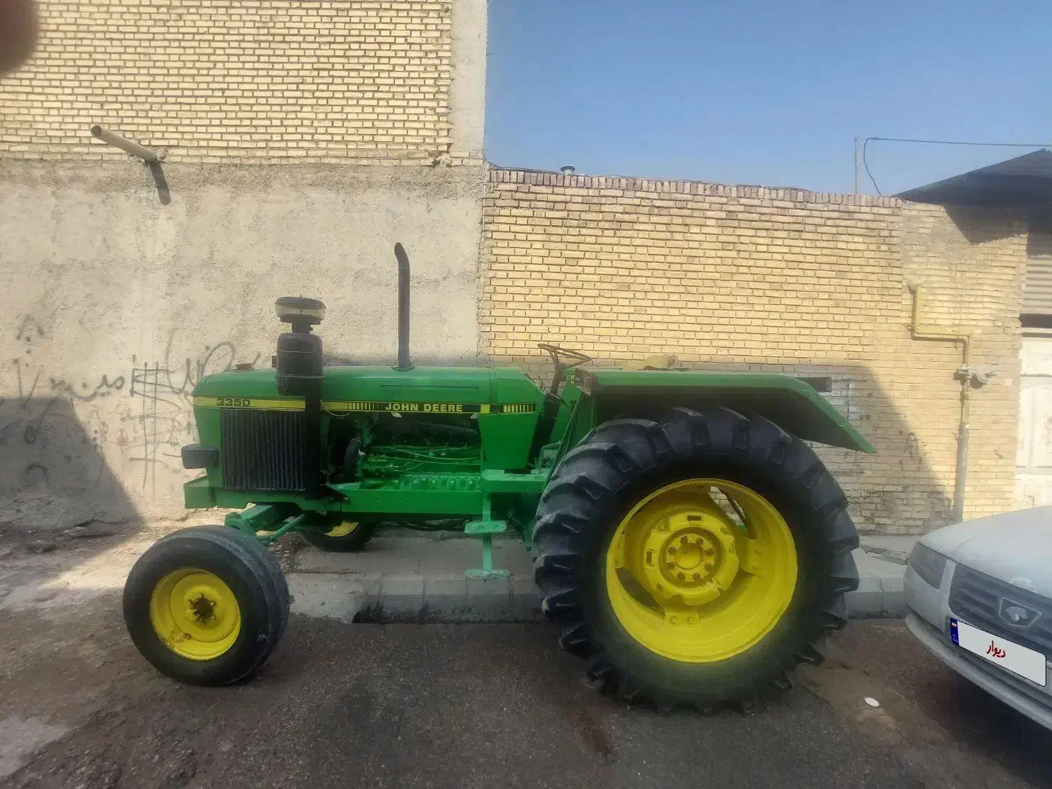 جاندیر۳۳۵۰|خودرو سنگین|شوشتر, |دیوار