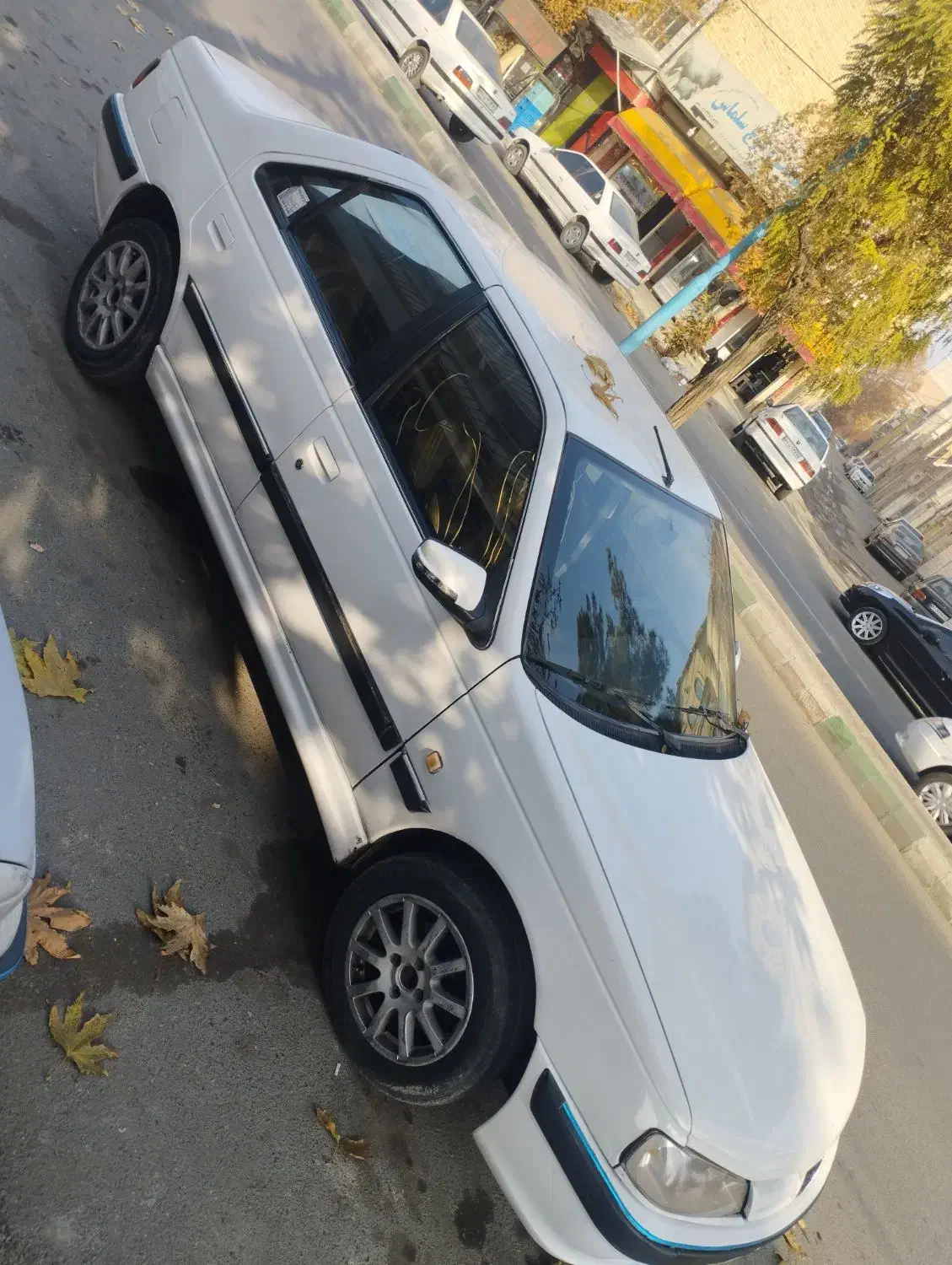 پارس دوگانه کارخانه مدل ۹۰|خودرو سواری و وانت|سلماس, |دیوار