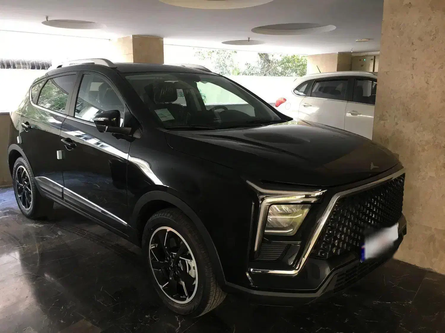 کی ام سی x5 خشک مشکی|خودرو سواری و وانت|تهران, چوب تراش|دیوار