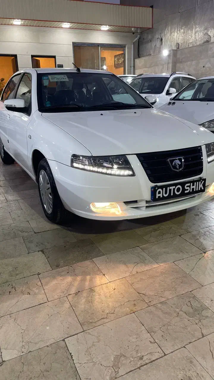 سمند سورن (پلاس) 1404 سفید(اقساطی)|خودرو سواری و وانت|آمل, |دیوار