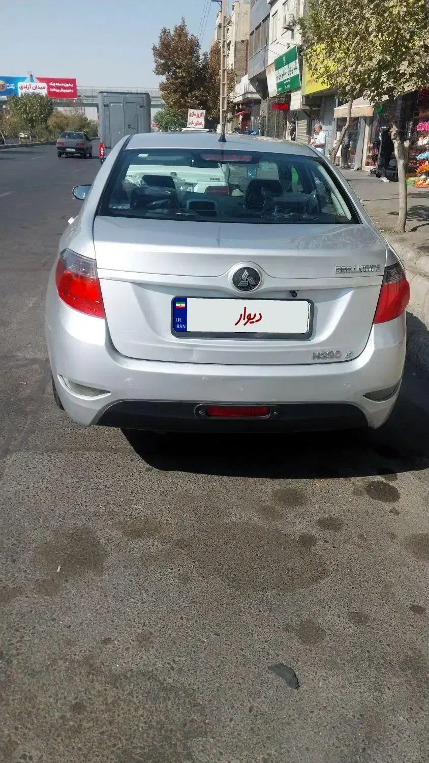 برلیانس H330 اتومات بیرنگ|خودرو سواری و وانت|رشت, صفاری|دیوار