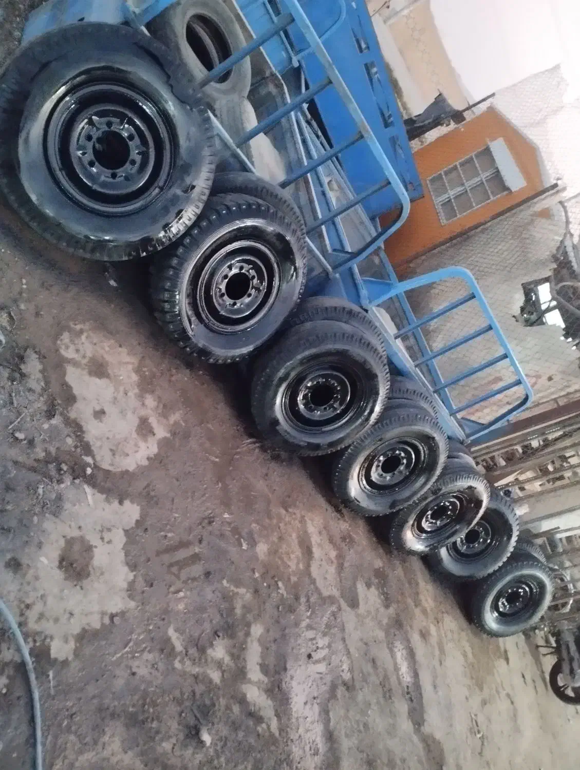 رینگ و لاستیک نیسان وانت قیمت عمده|قطعات یدکی و لوازم جانبی|مشهد, پورسینا|دیوار