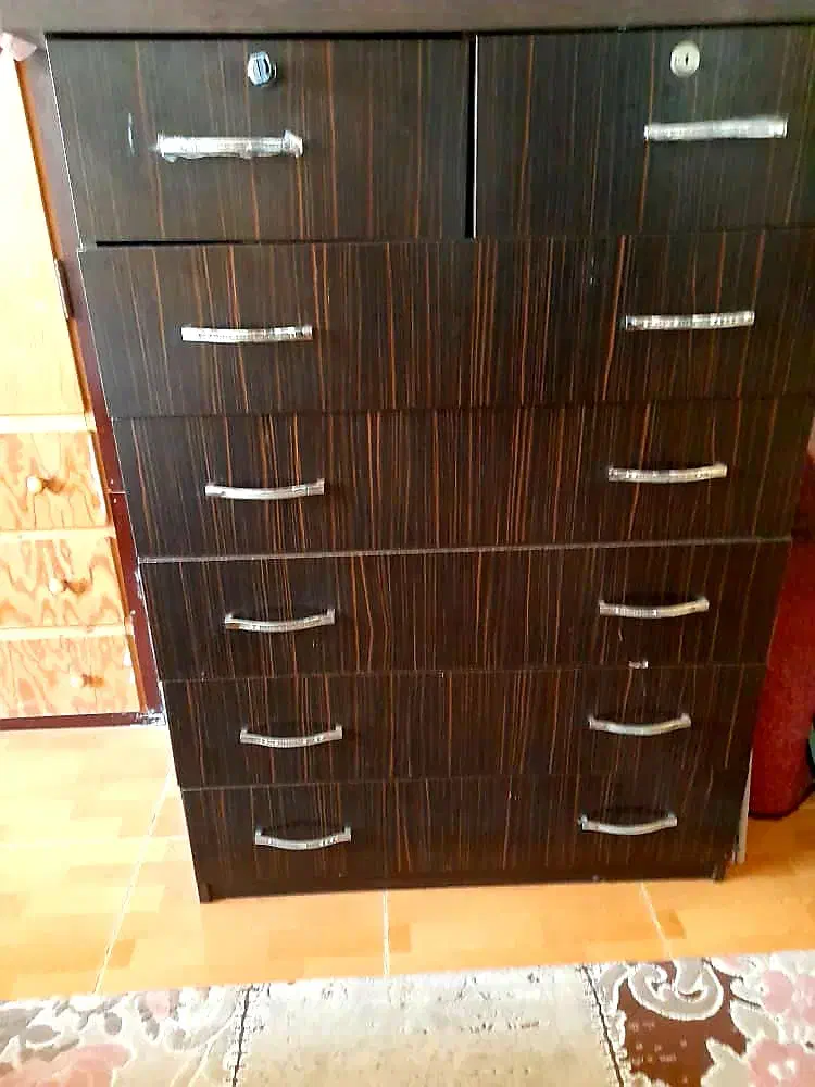 دراور و جاکفشی تمیز|جاکفشی، کمد، دراور|آستارا, |دیوار