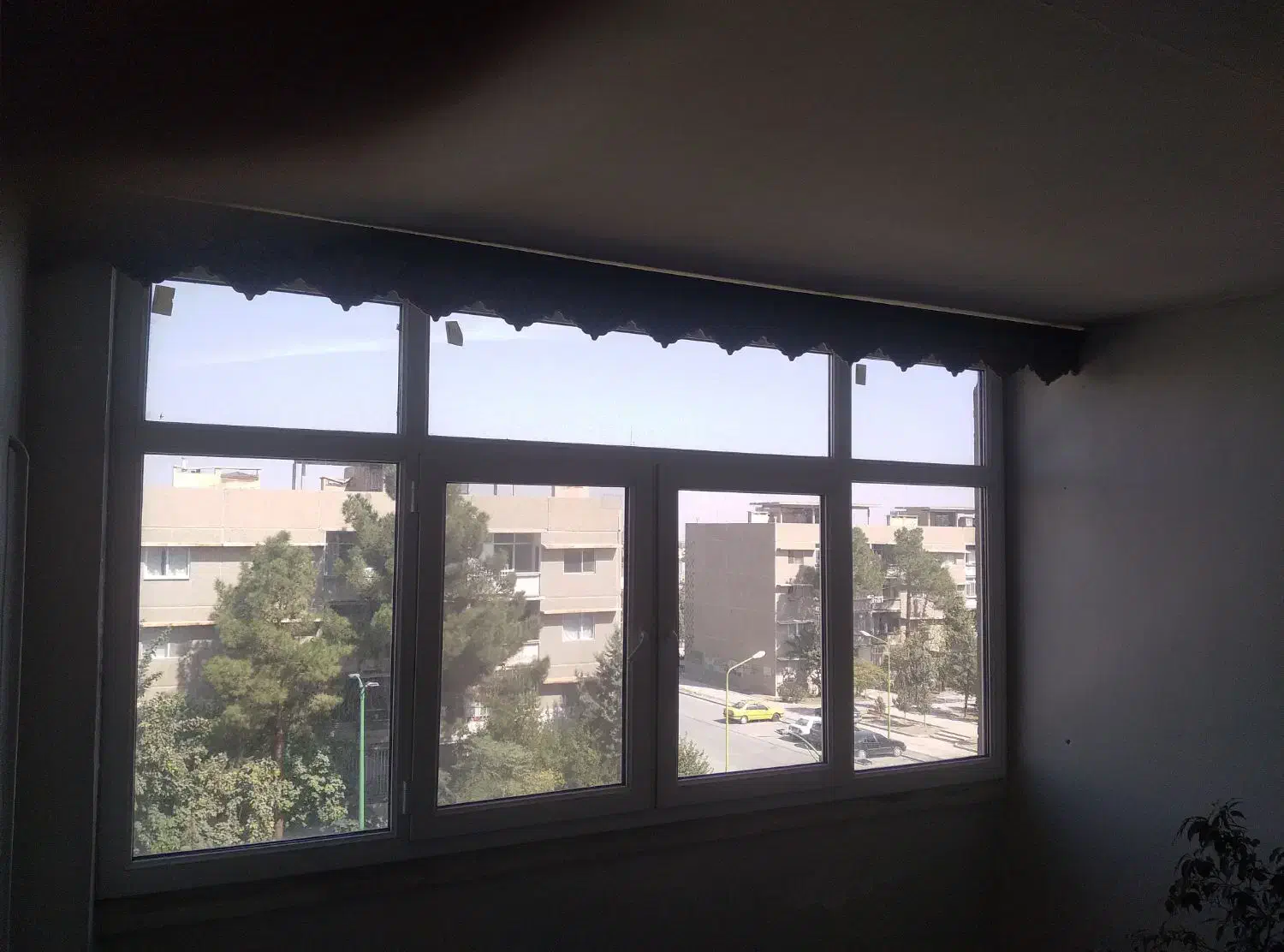 کتیبه چوبی تمیز وسالم|پرده، رانر، رومیزی|فولادشهر, B5|دیوار