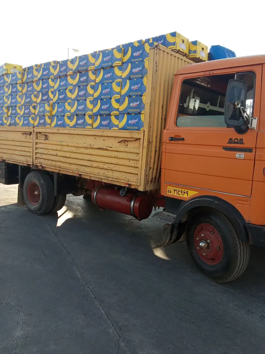 حمل بار با خاور بغل بازشو|خدمات حمل و نقل|تهران, حر|دیوار