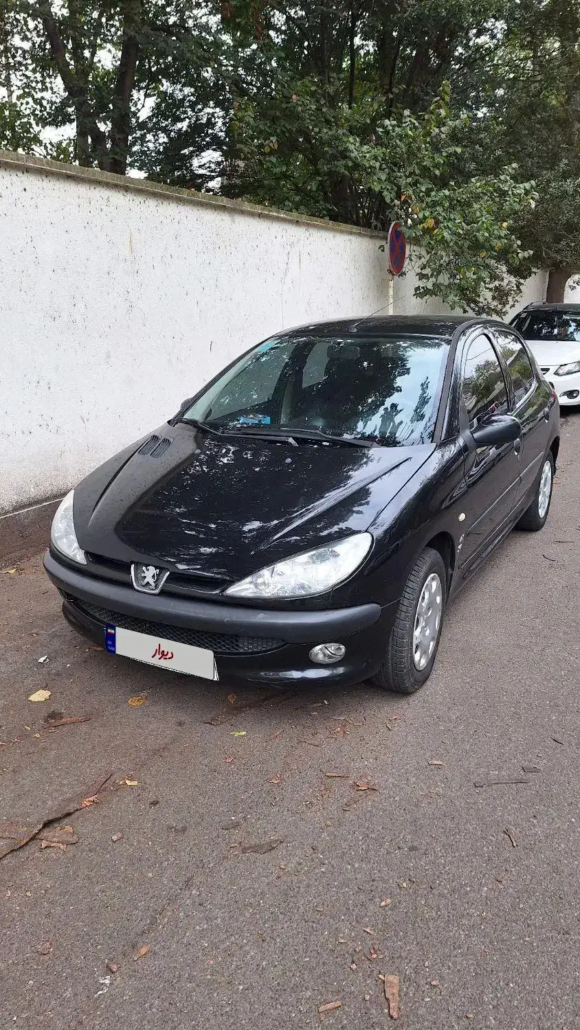 ۲۰۶ تیپ ۵ مدل ۹۶|خودرو سواری و وانت|رشت, جهاد|دیوار