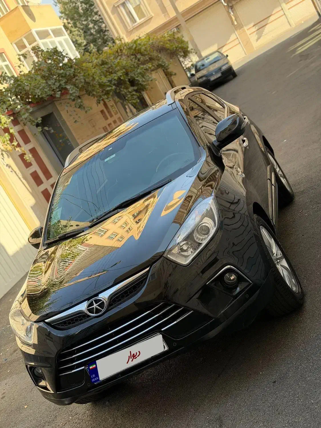 جک s5 اتومات بدون رنگ استثنایی در حد خشک ۶۰تا کار|خودرو سواری و وانت|تبریز, |دیوار