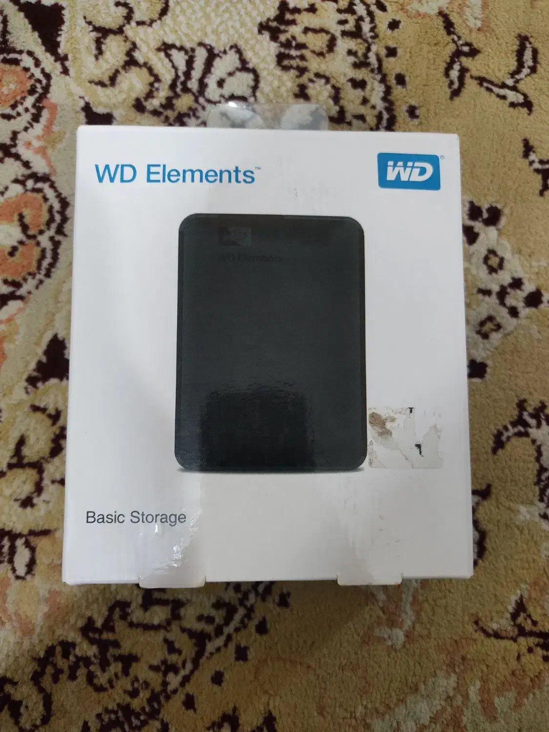 هارد اکسترنال 500گیگ|قطعات و لوازم جانبی رایانه|گرگان, |دیوار