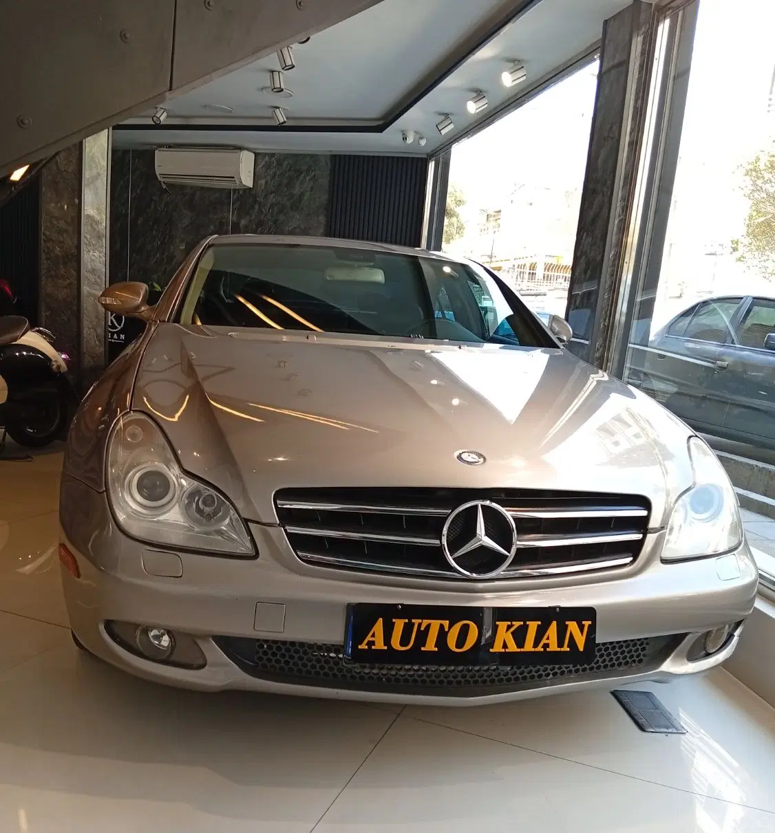 بنزcls500/cls500مدل 2005|خودرو سواری و وانت|تهران, نیلوفر|دیوار