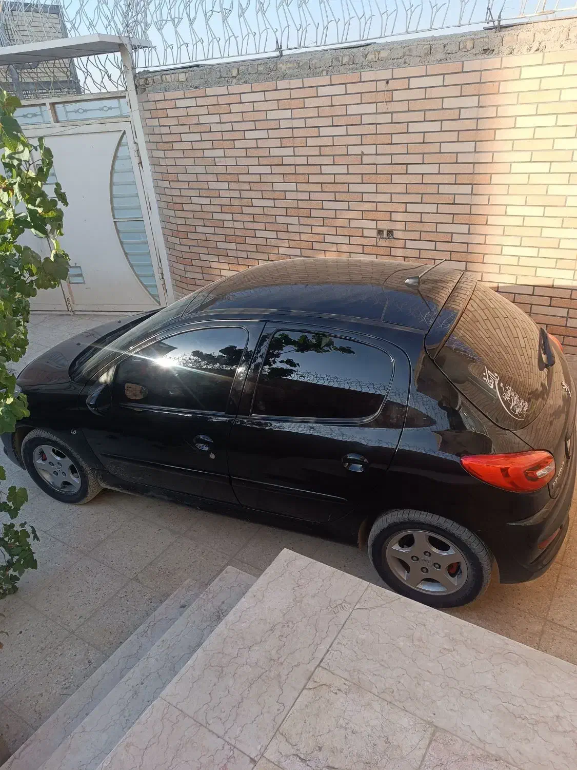 ۲۰۷پانوراما Tu5مدل ۱۴۰۰|خودرو سواری و وانت|ابریشم, |دیوار