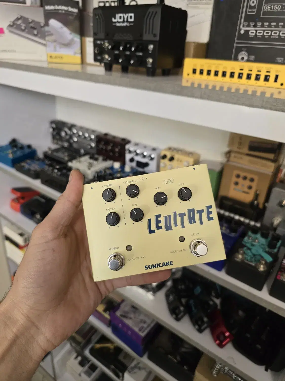 افکت گیتار Sonicake Levitate Reverb|گیتار، بیس، امپلیفایر|تهران, امامت|دیوار