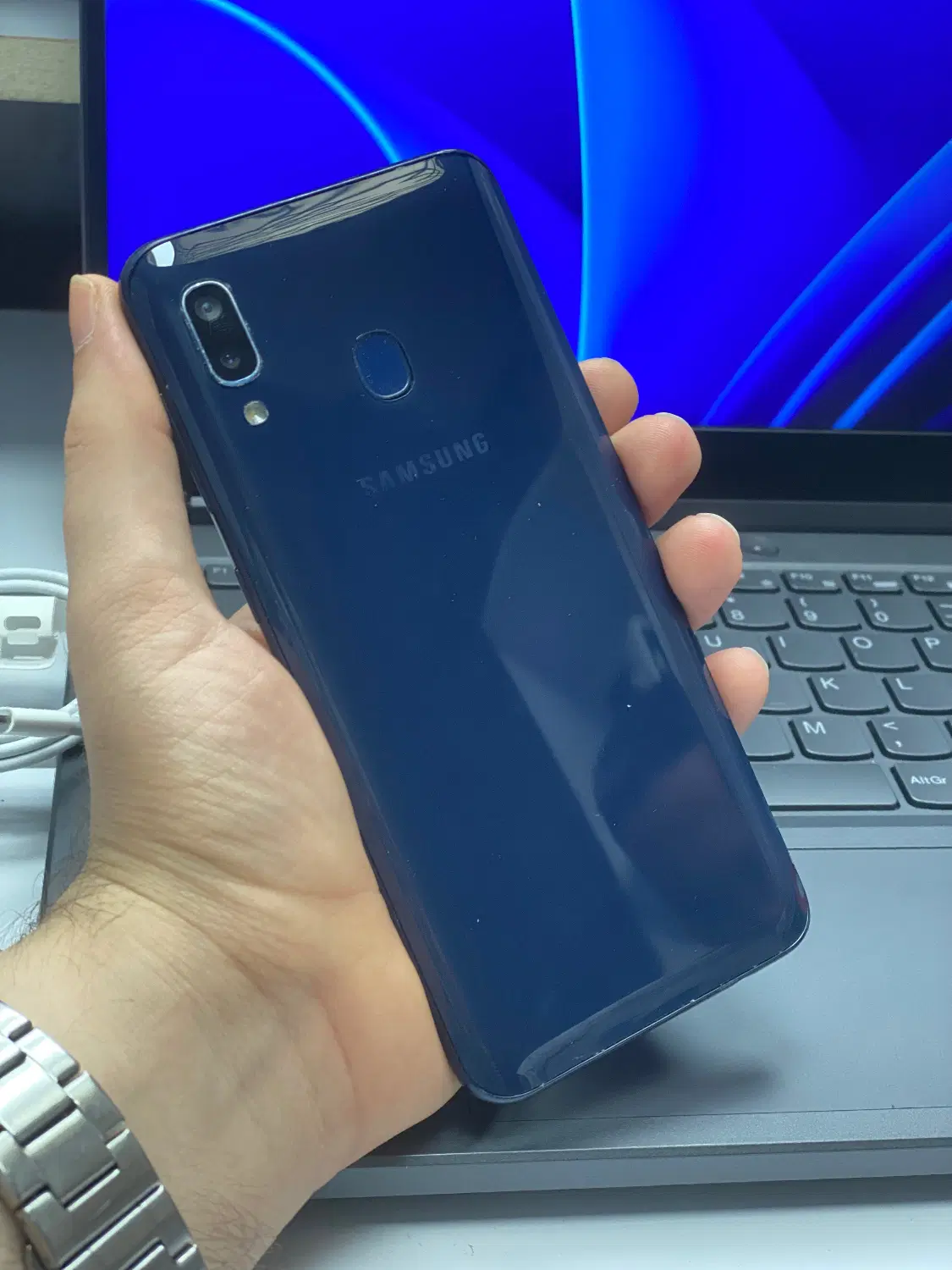 سامسونگ a20 64G|موبایل|رشت, کوی فکوری|دیوار