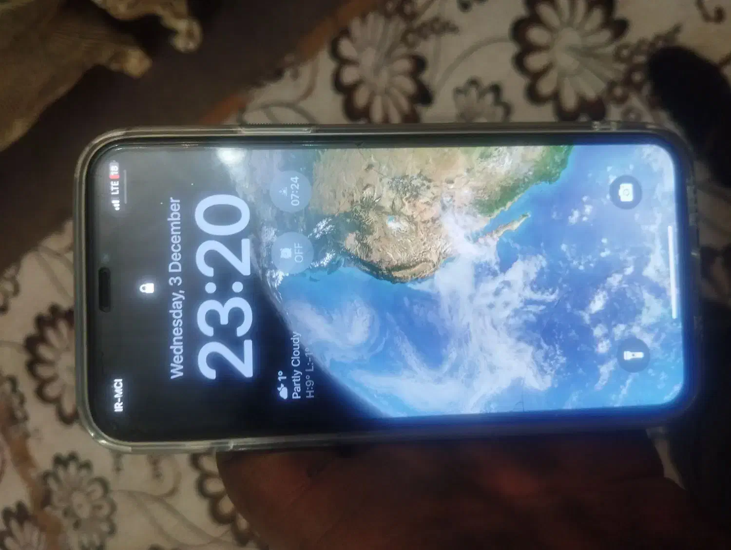 گوشی آیفون|موبایل|تیکمه داش, |دیوار