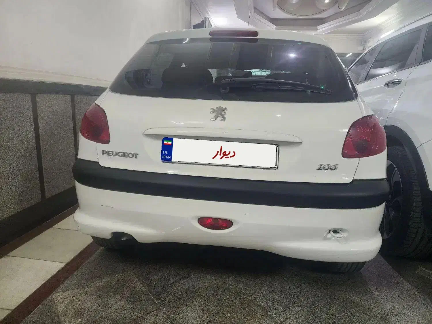 پژو ۲۰۶ تیپ ۲|خودرو سواری و وانت|مشهد, وحید|دیوار