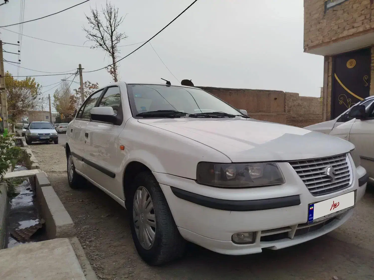 سمند lx ef7 مدل 1395 دوگانه سور شرکتی|خودرو سواری و وانت|کرج, شاهین‌ویلا|دیوار