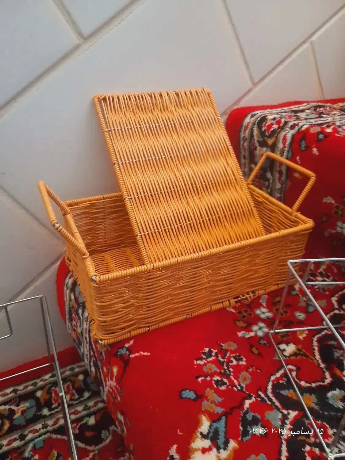 ۷عددفرم سبد بافی مناسب برای کسی که سبد بافی داره|صنایع دستی و سایر لوازم تزئینی|شازند, |دیوار