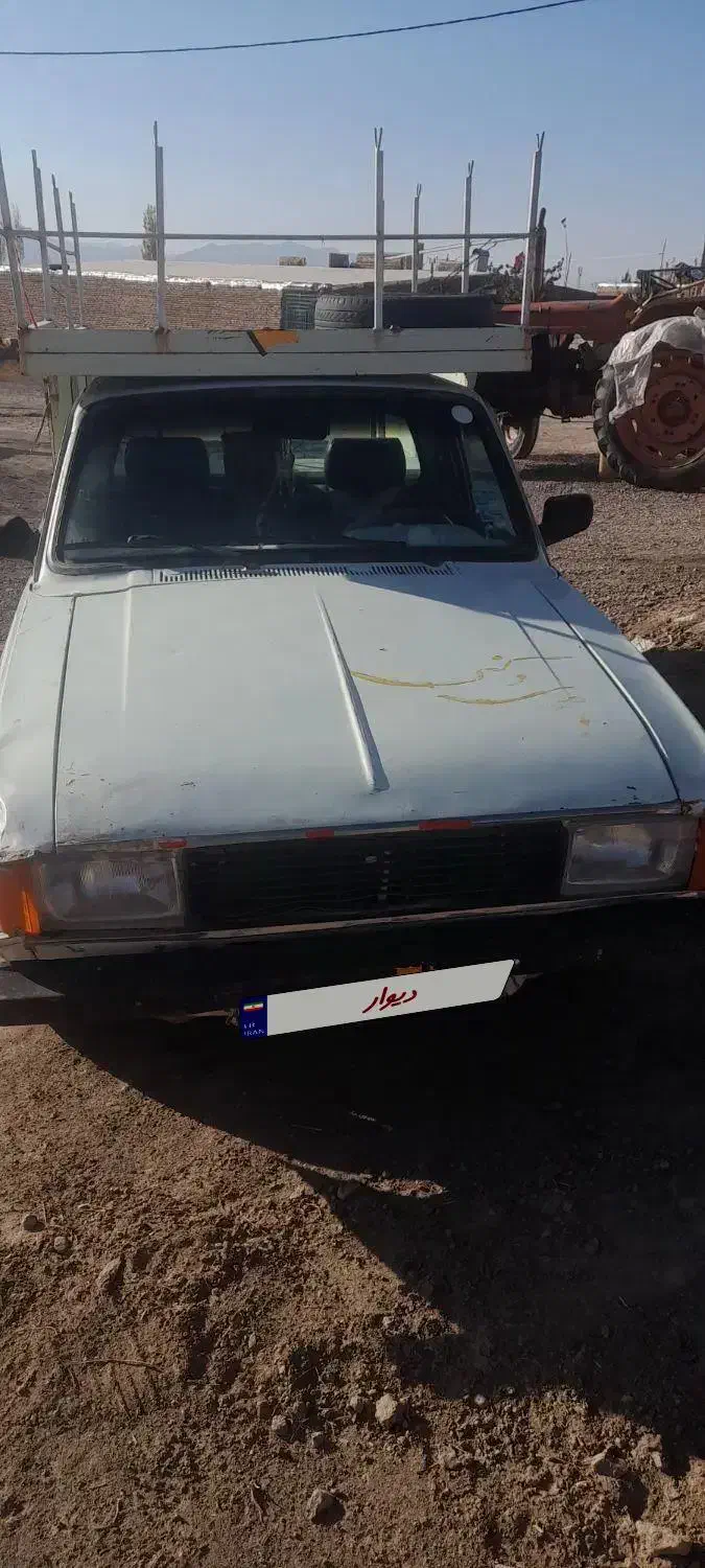 وانت پیکان فروشی مدل۸۸ یا معاوضه  با مدل ۹۴|خودرو سواری و وانت|لاله زار, |دیوار