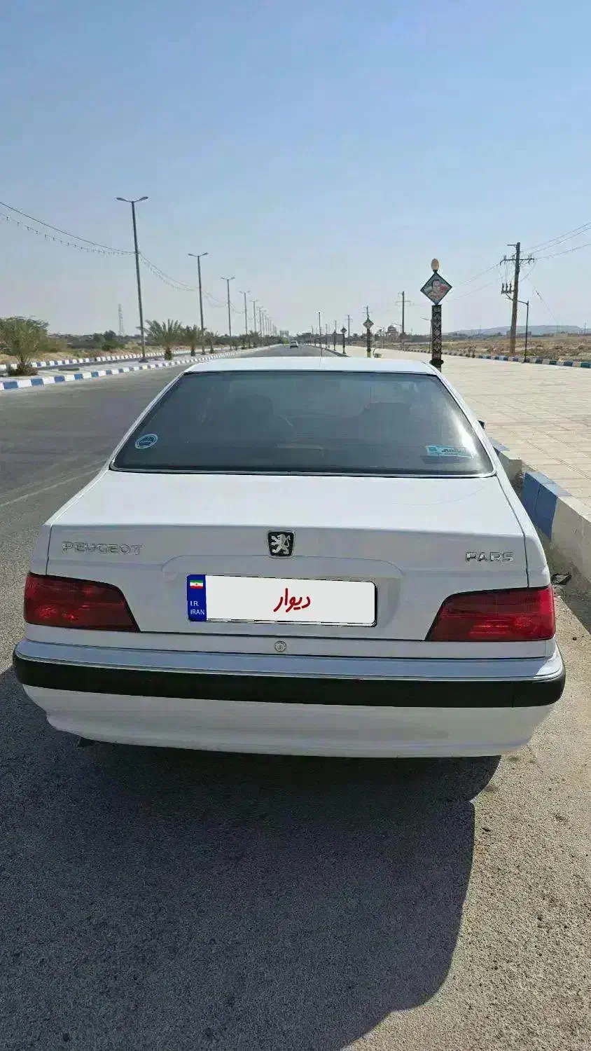 پارس سال ۴۰۲ موتور جدید گازسیمی مشابه صفر واقعی|خودرو سواری و وانت|لامرد, |دیوار