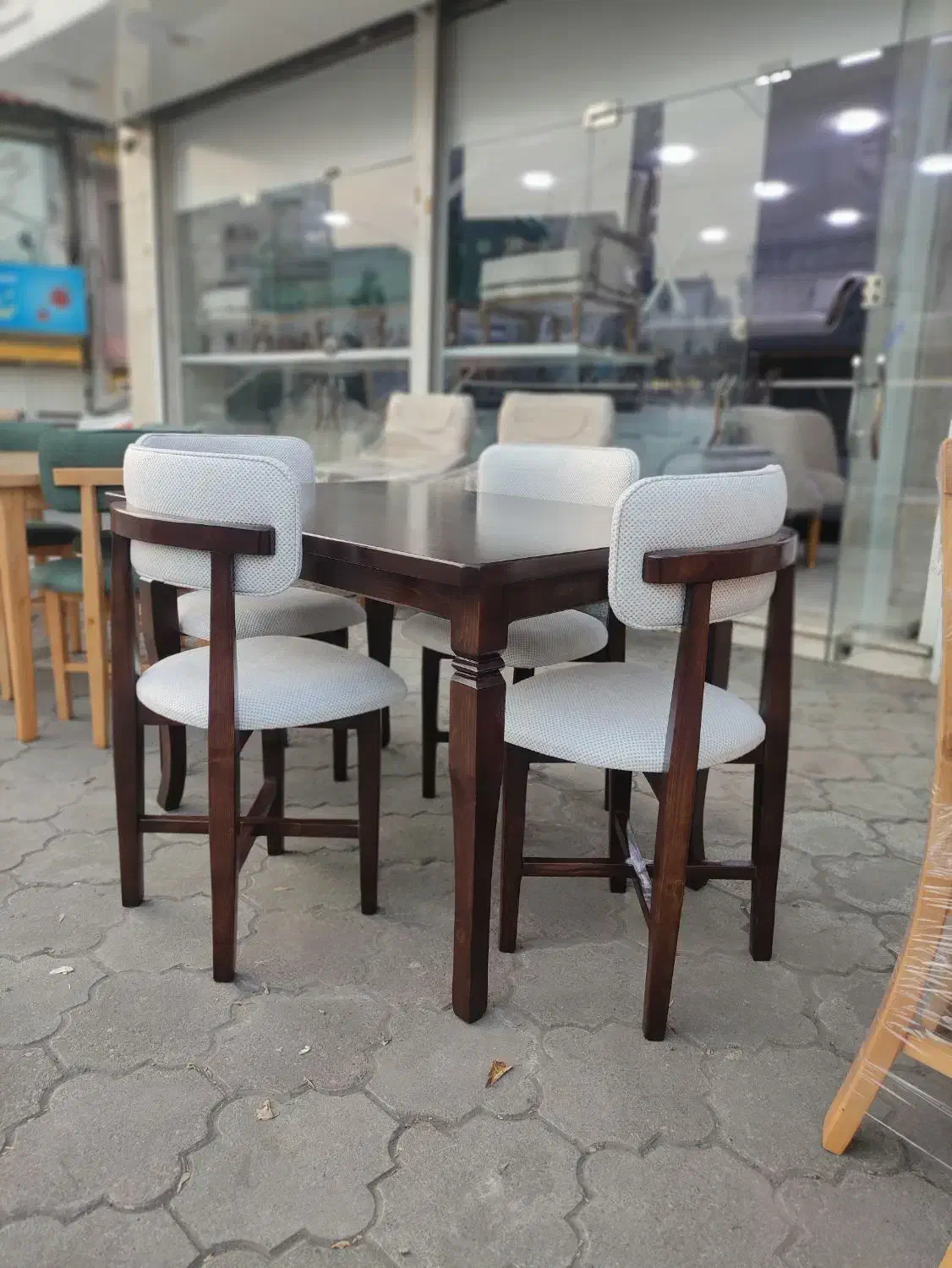 نهار خوری مینیمال/آماده تحویل|میز و صندلی غذاخوری|رشت, جهاد|دیوار