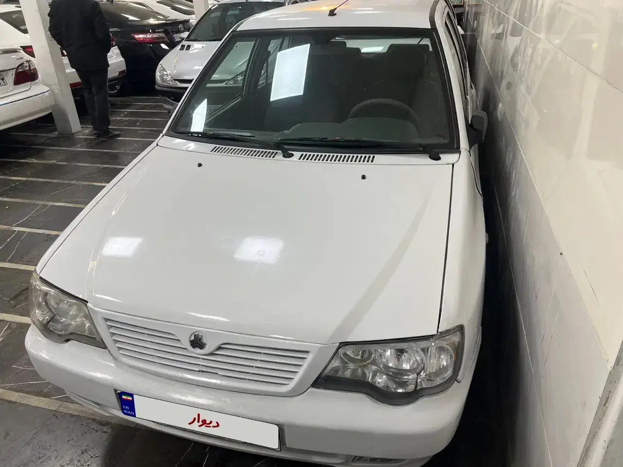 پراید ۱۱۱ مدل ۱۳۹۵ سفید|خودرو سواری و وانت|اصفهان, لیمجیر|دیوار