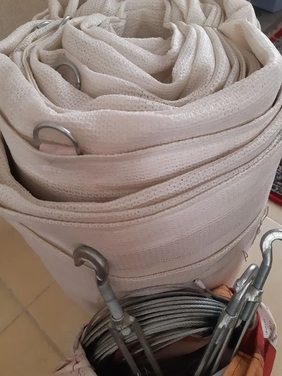 سایه بان به ابعادهفت ونیم درهفت ونیم مترمربع|کوهنوردی و کمپینگ|اصفهان, دشتستان|دیوار