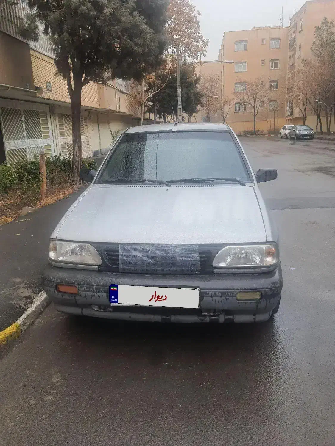 پراید مدل 87|خودرو سواری و وانت|ملارد, |دیوار