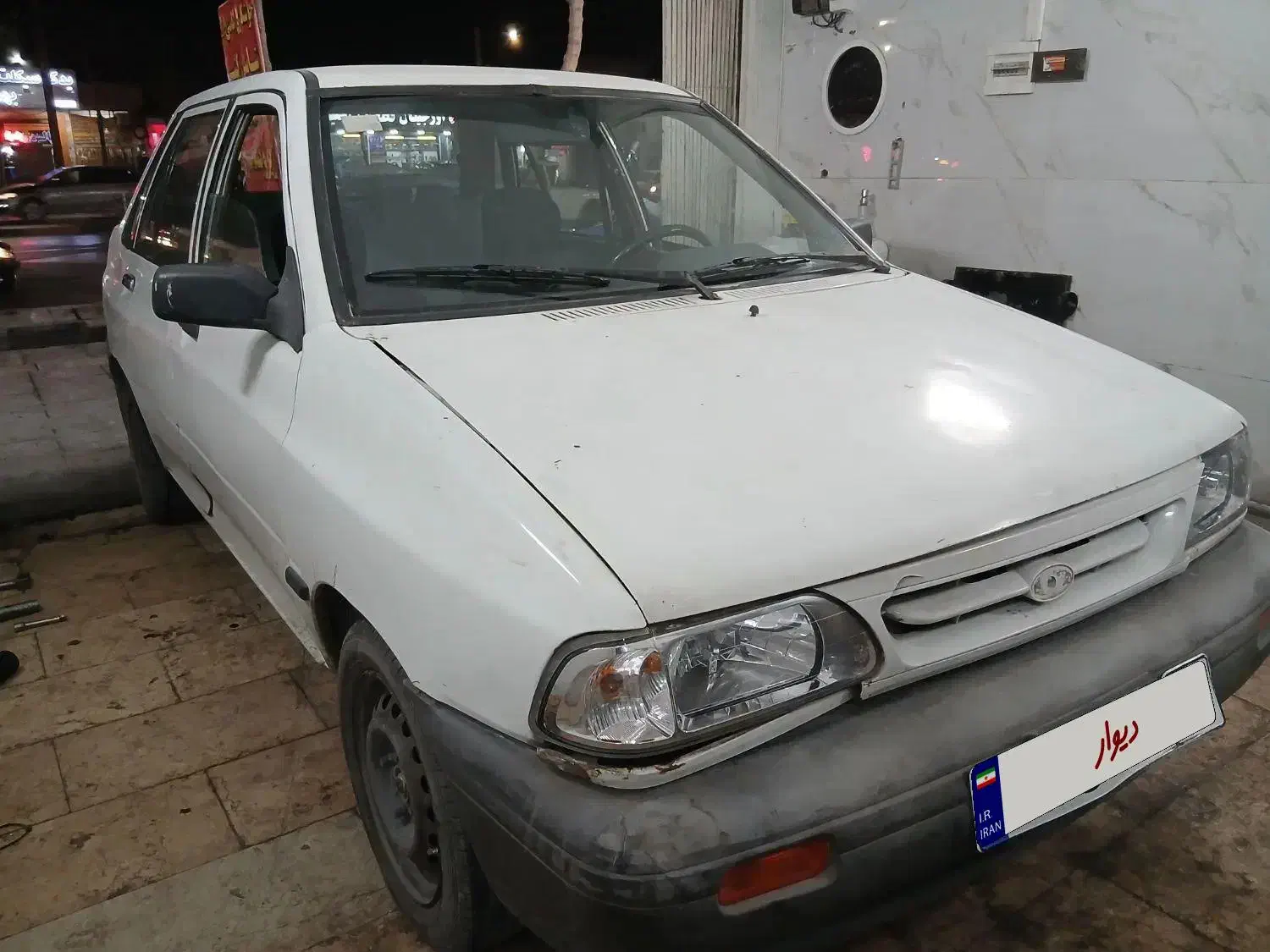 پراید مدل ۸۱ سفید|خودرو سواری و وانت|اصفهان, امیرعرب|دیوار