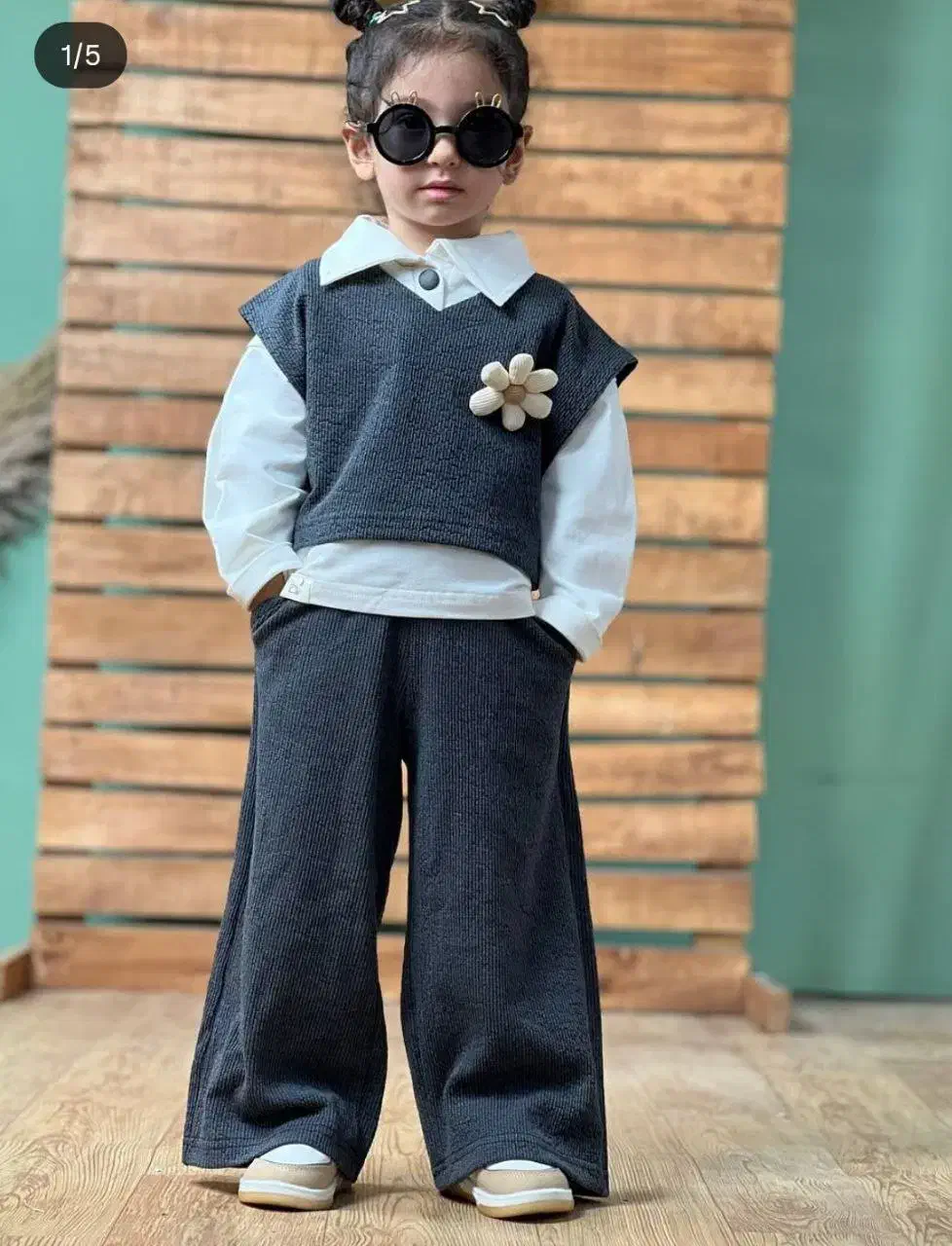 سه تیکه دخترانه|کفش و لباس بچه|رشت, جماران|دیوار