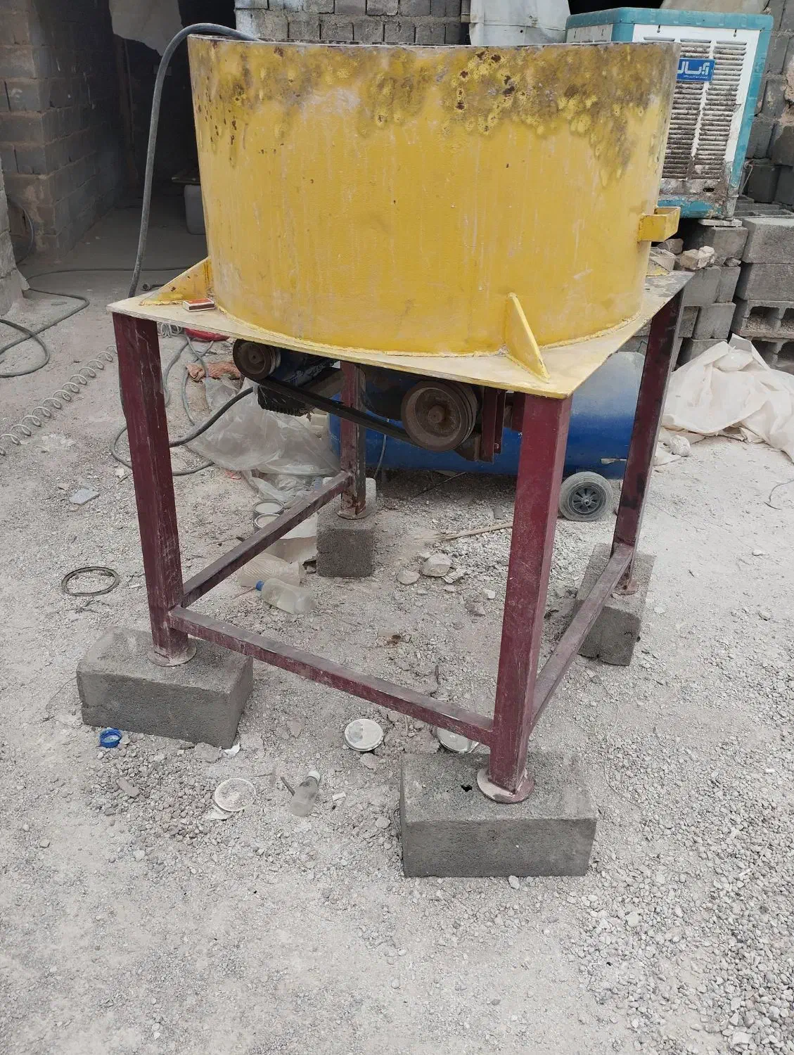 میکسر،میزویبره،ان.انواع قالب، ترازو|ماشین‌آلات صنعتی|یزد, |دیوار