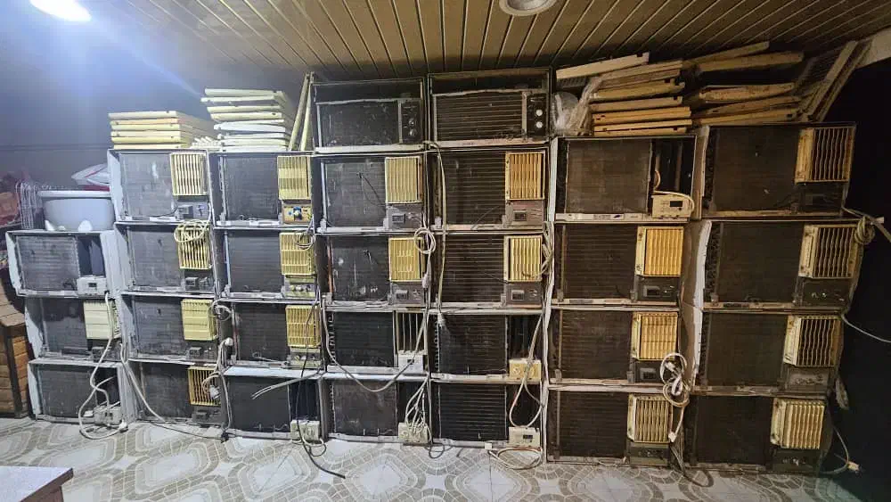 کولر پنجره ای اوجنرال فروشی و خریداری کولر اوجنرال|کولر گازی و فن‌کوئل|گرگان, |دیوار