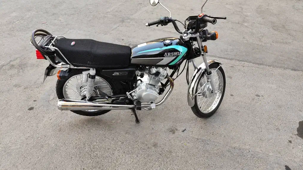 موتور هندا ۱۲۵|موتورسیکلت|مشکین‌دشت, |دیوار