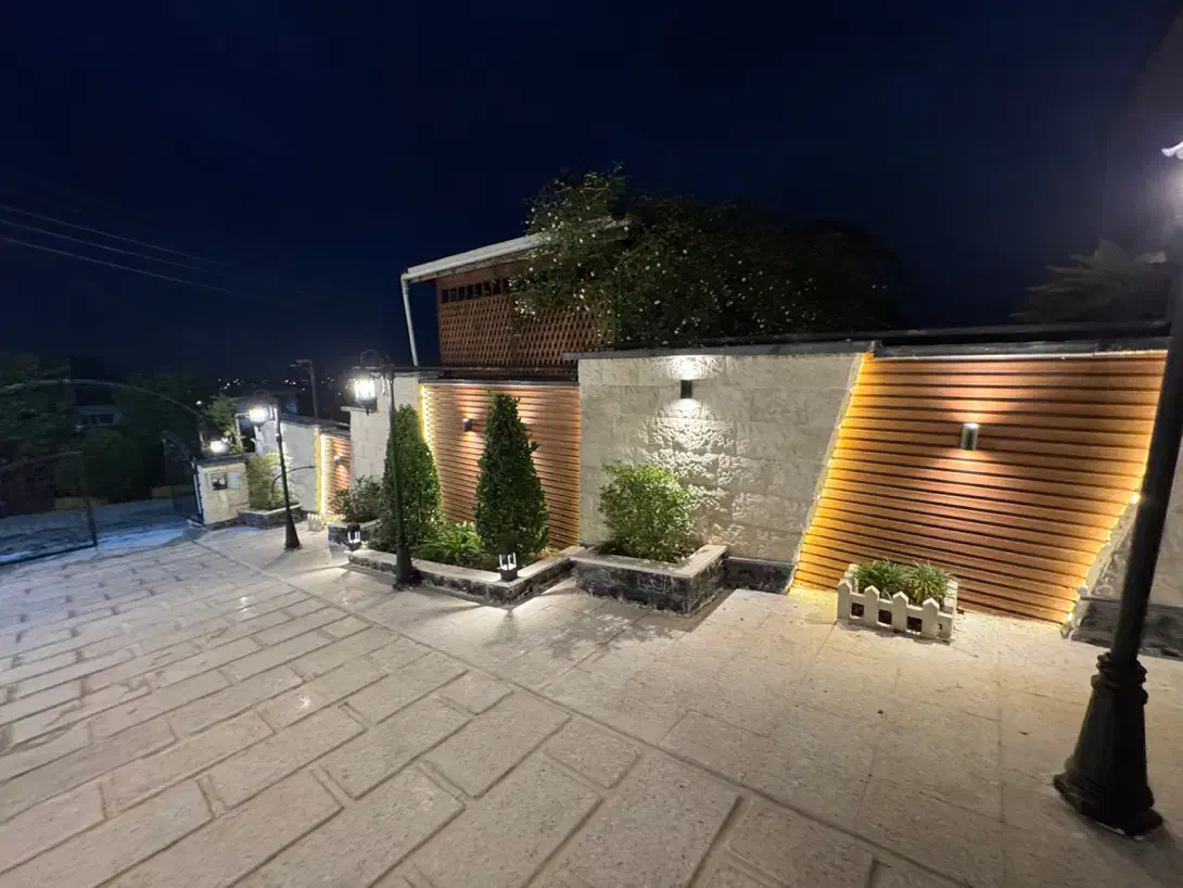 طراحی اجرا محوطه سازی ویلا|مصالح و تجهیزات ساختمان|چالوس, |دیوار