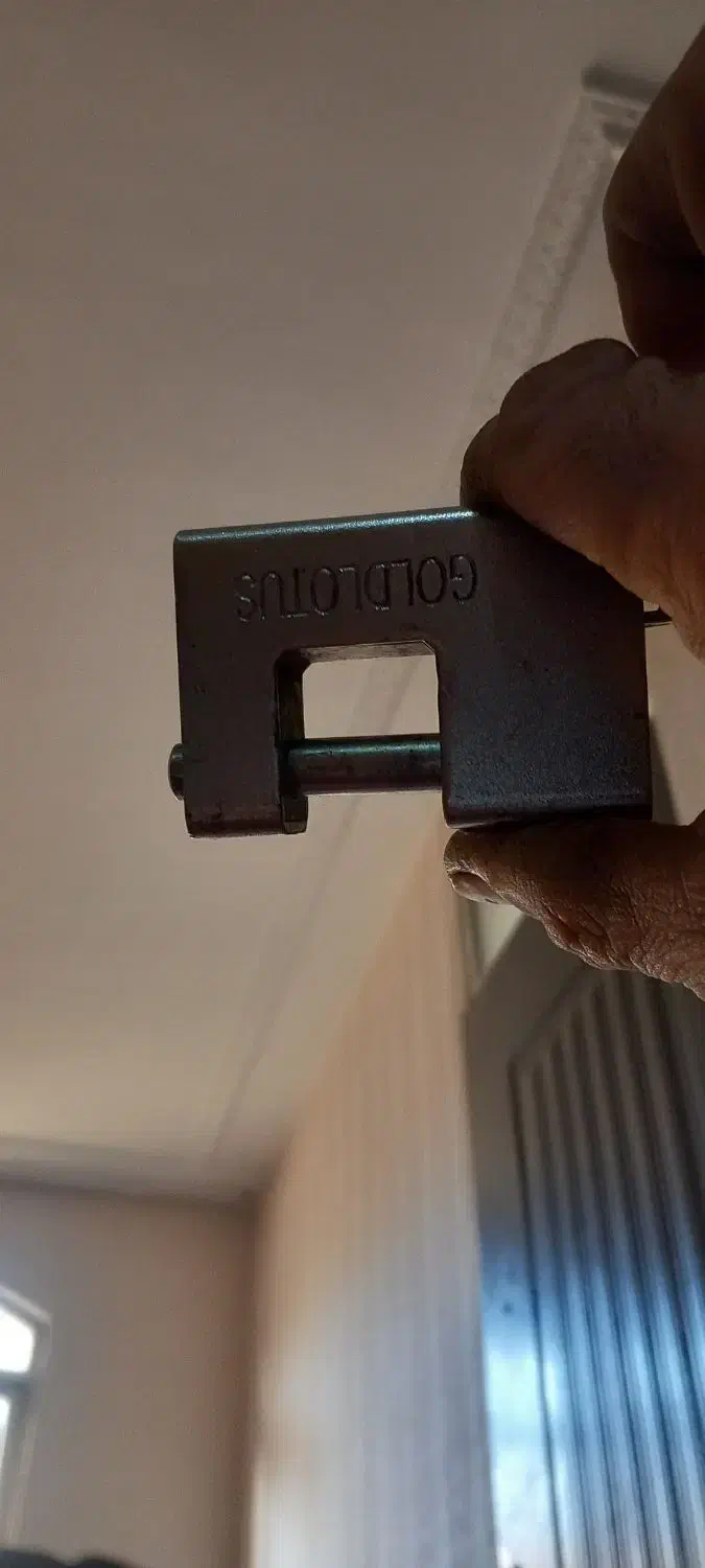 قفل گتابی گلدستون|مصالح و تجهیزات ساختمان|ری, دولت‌آباد|دیوار