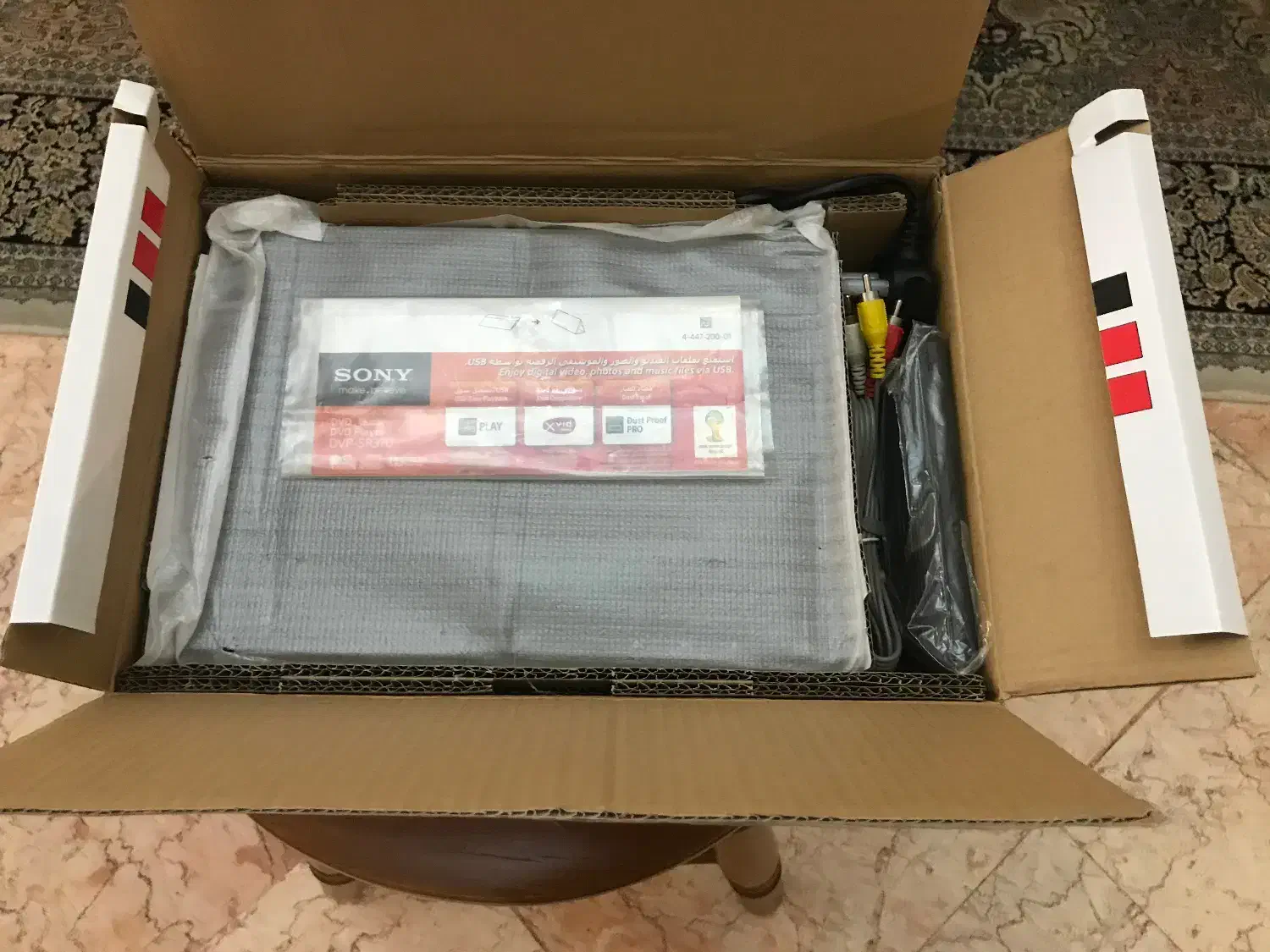 DVD سونی مدل SR370 / در حد نو بسیار تمیز|پخش‌کننده DVD و ویدیو|تنکابن, |دیوار