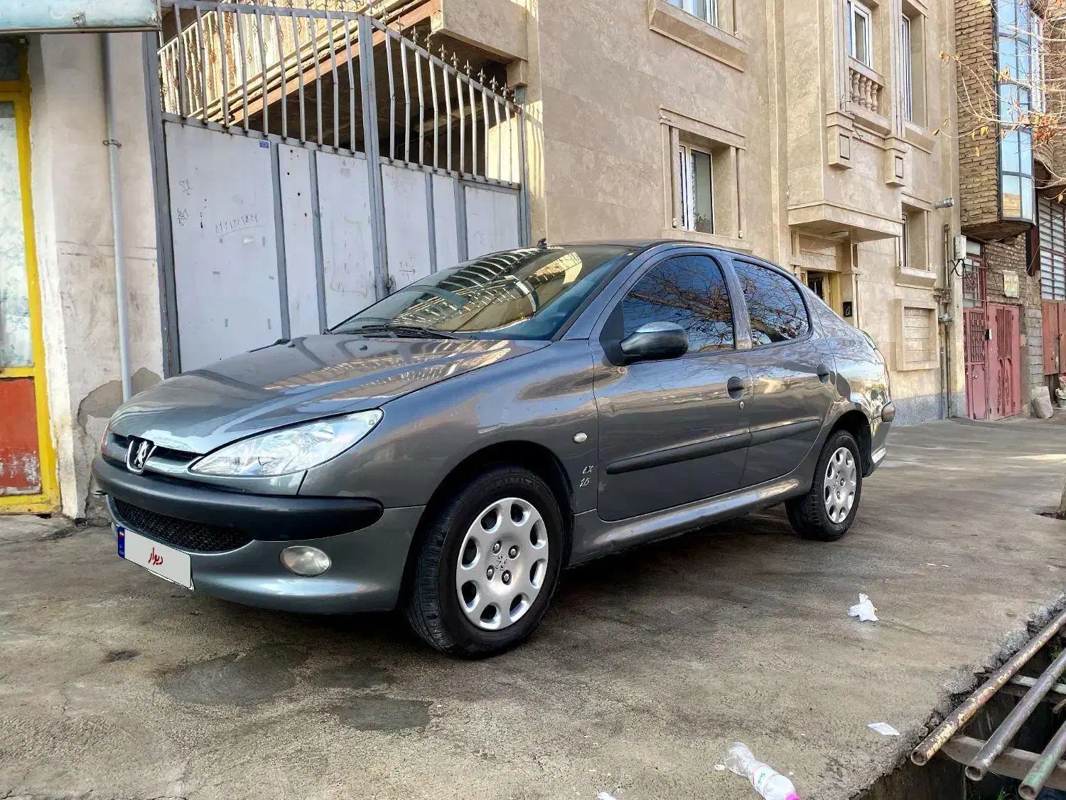 206 sd v8|خودرو سواری و وانت|مشگین شهر, |دیوار