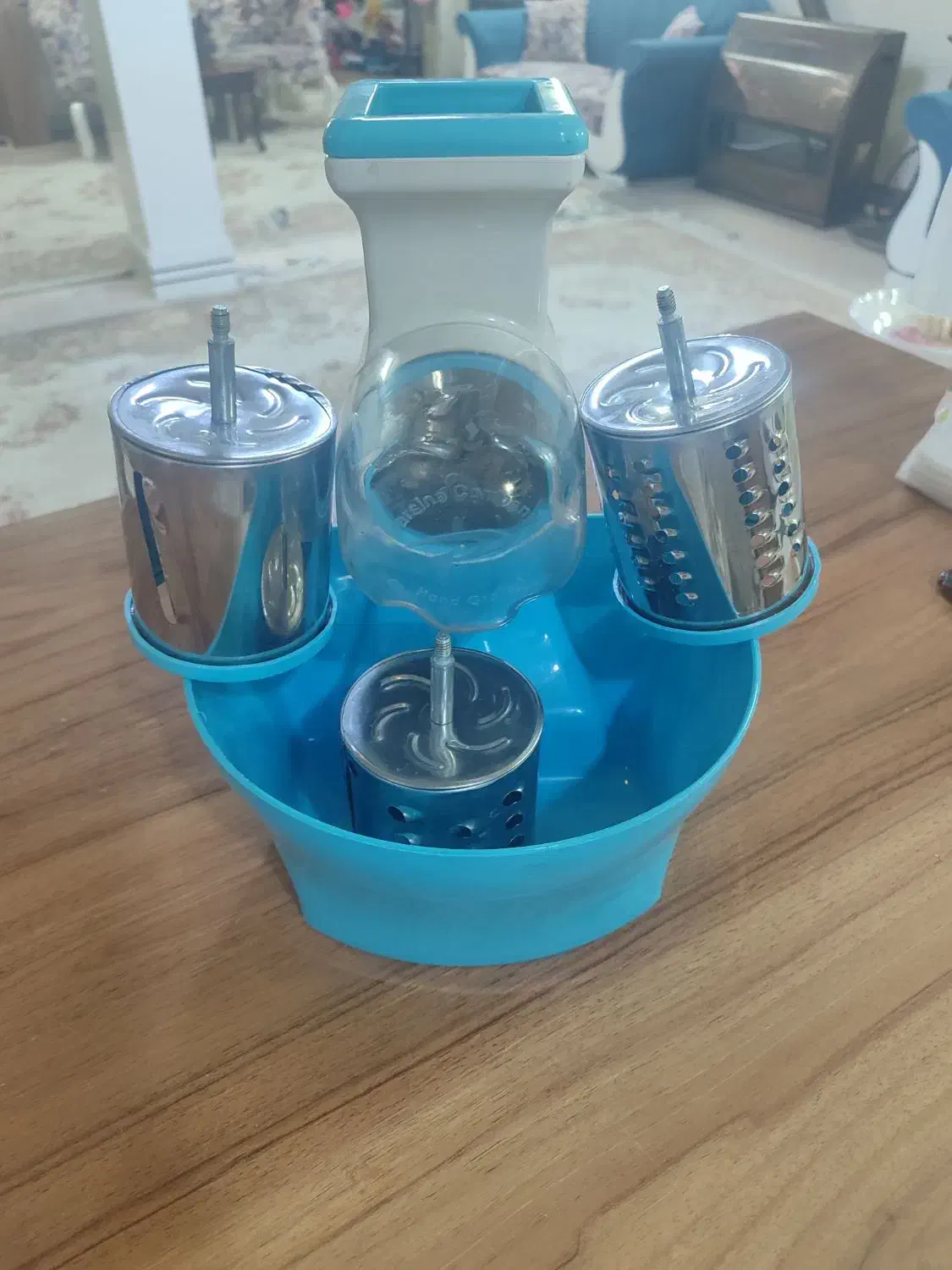 رنده|خردکن، آسیاب، غذاساز|مشهد, کوه سنگی|دیوار