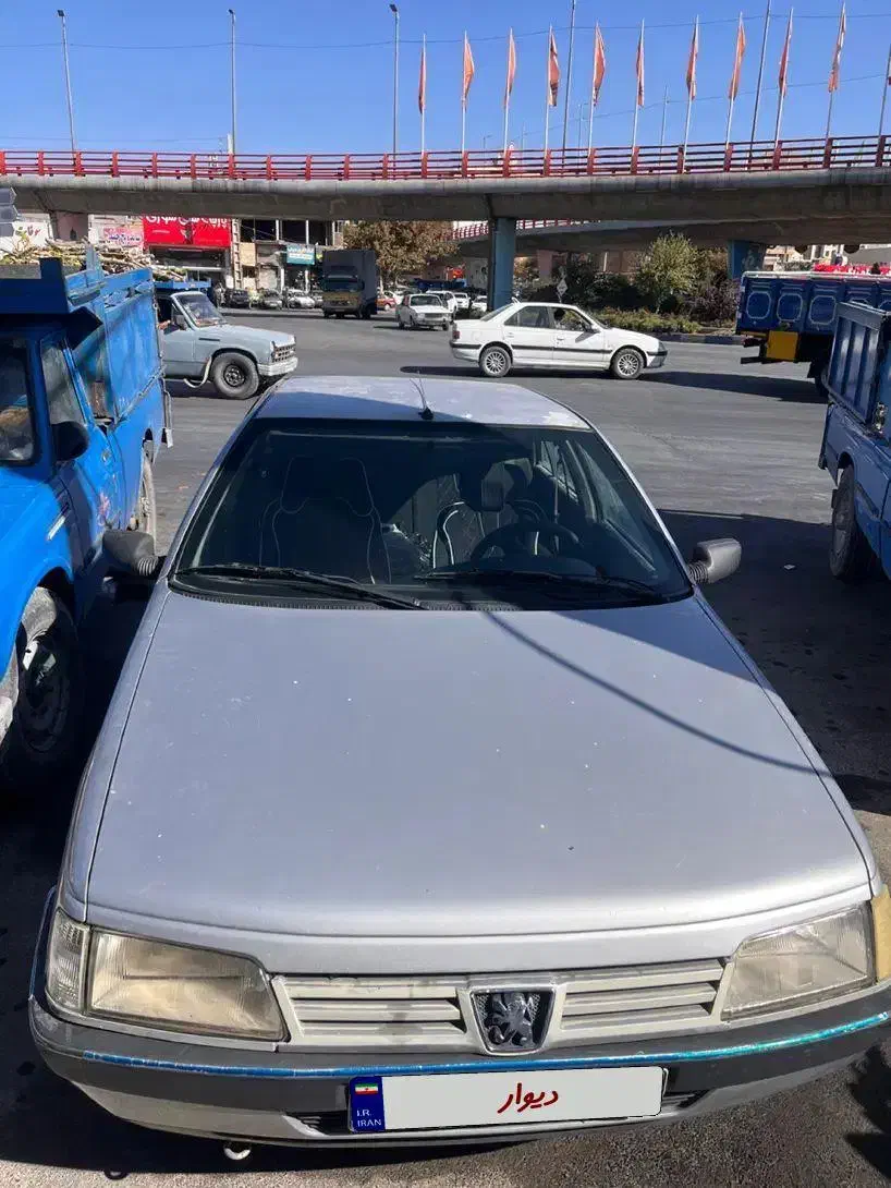 پژو ۴۰۵مدل ۸۴|خودرو سواری و وانت|ملایر, |دیوار