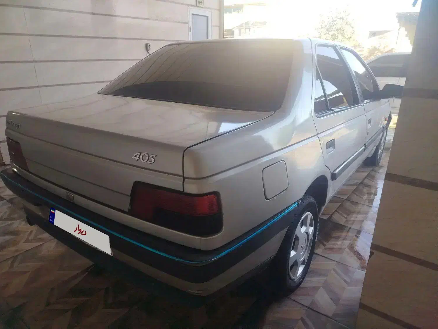 پژو جی ال ایکس مدل 89 و 96|خودرو سواری و وانت|زرین دشت (فارس), |دیوار