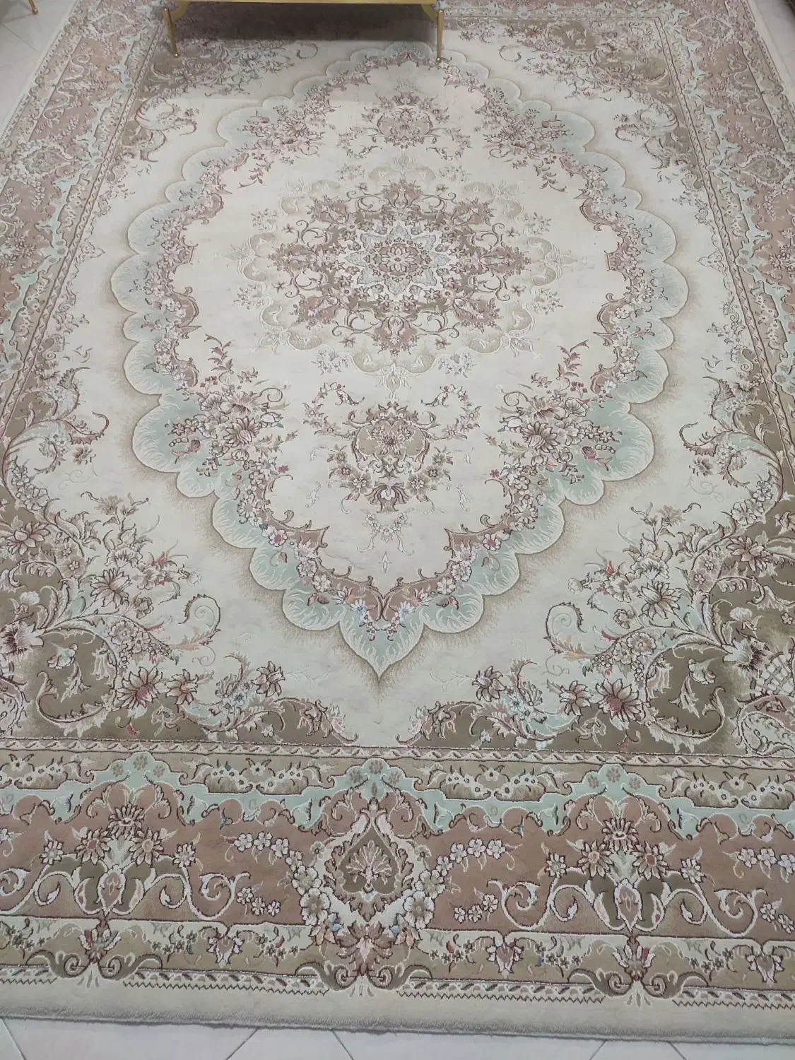 فرش ۱۲ متری تمیز و سالم|فرش|ساوه, |دیوار