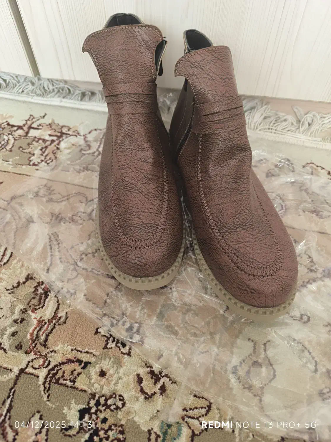 فروش نیم بوت نو|کیف، کفش، کمربند|اصفهان, ملاصدرا|دیوار