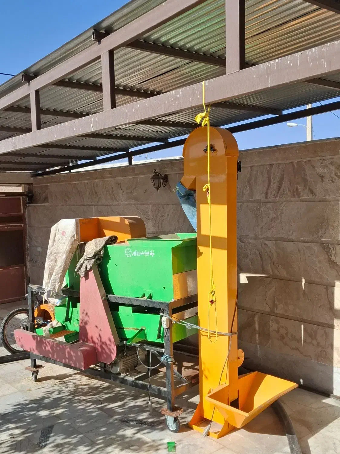 فروش دستگاه بوجاری گندم وغلات|ماشینآلات صنعتی|حبیب آباد, |دیوار