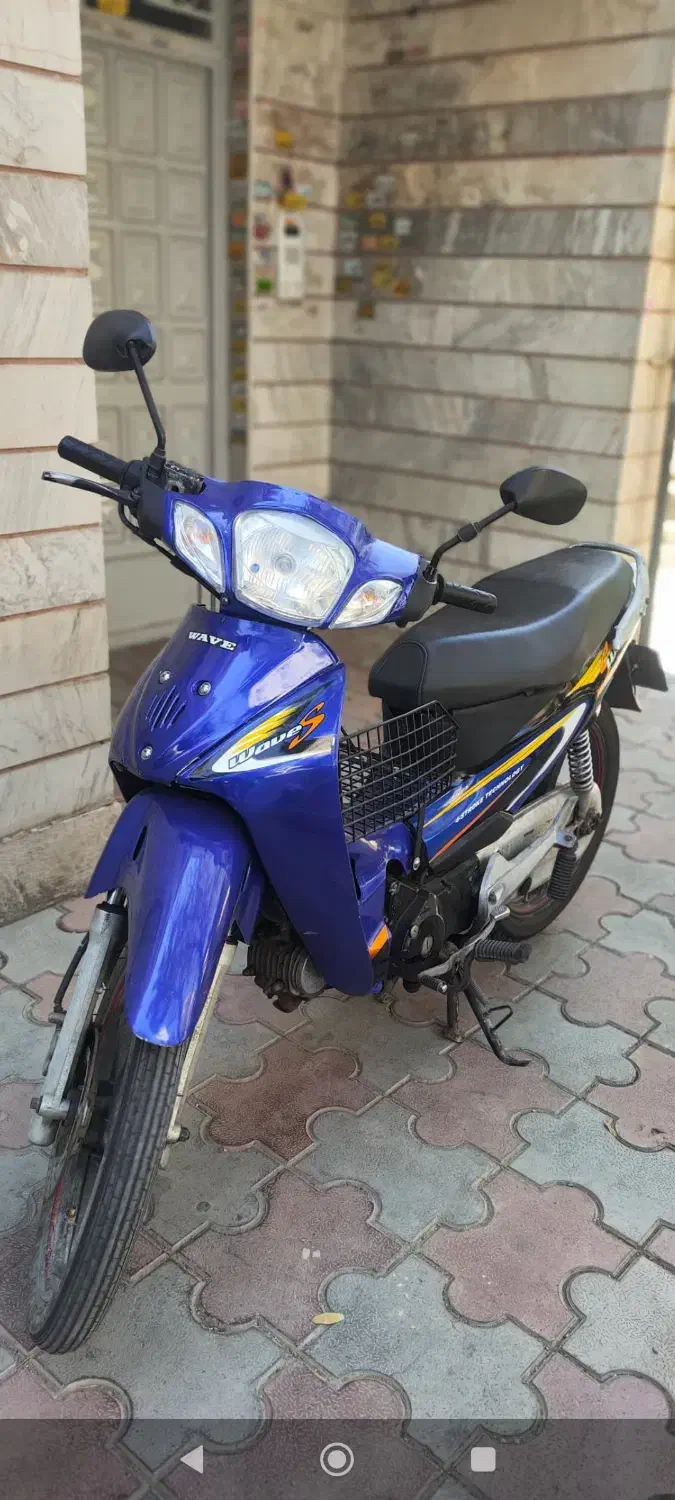 موتور کویر طرح ویو|موتورسیکلت|تهران, آسمان|دیوار